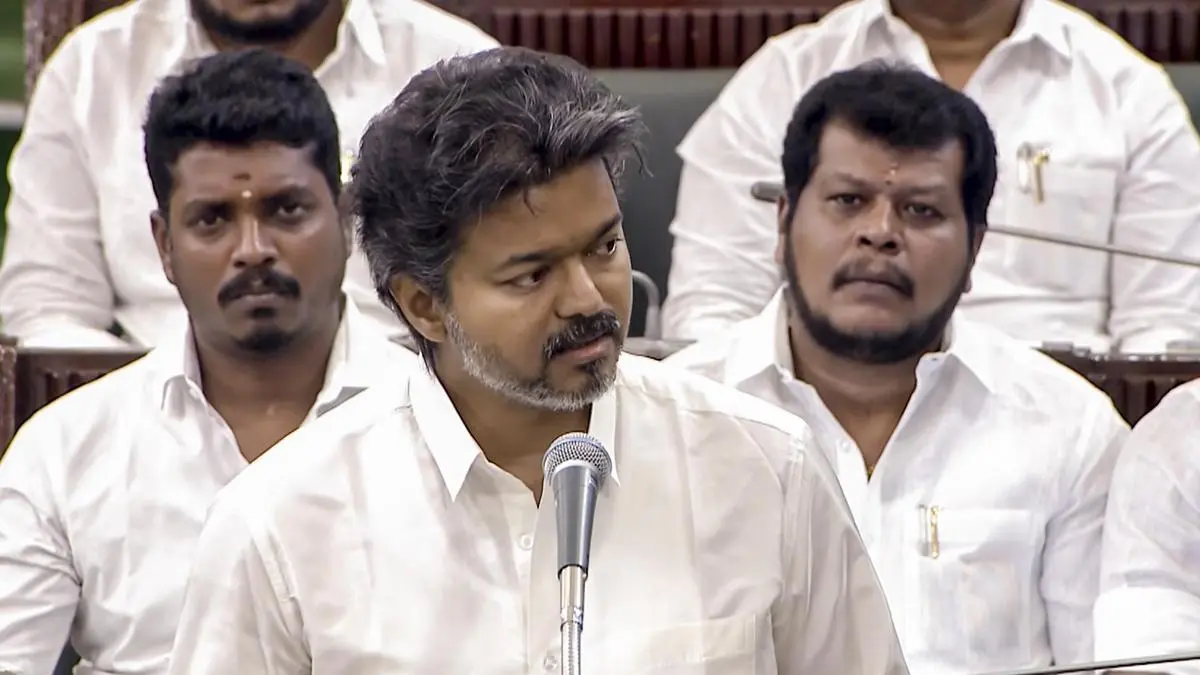 TN CM Vijay to pilot Assembly resolution urging Centre to maintain Lok Sabha strength at 543