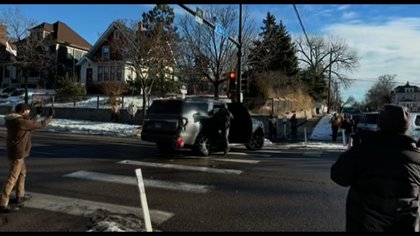 New Video of Alex Pretti shows previous confrontation with feds