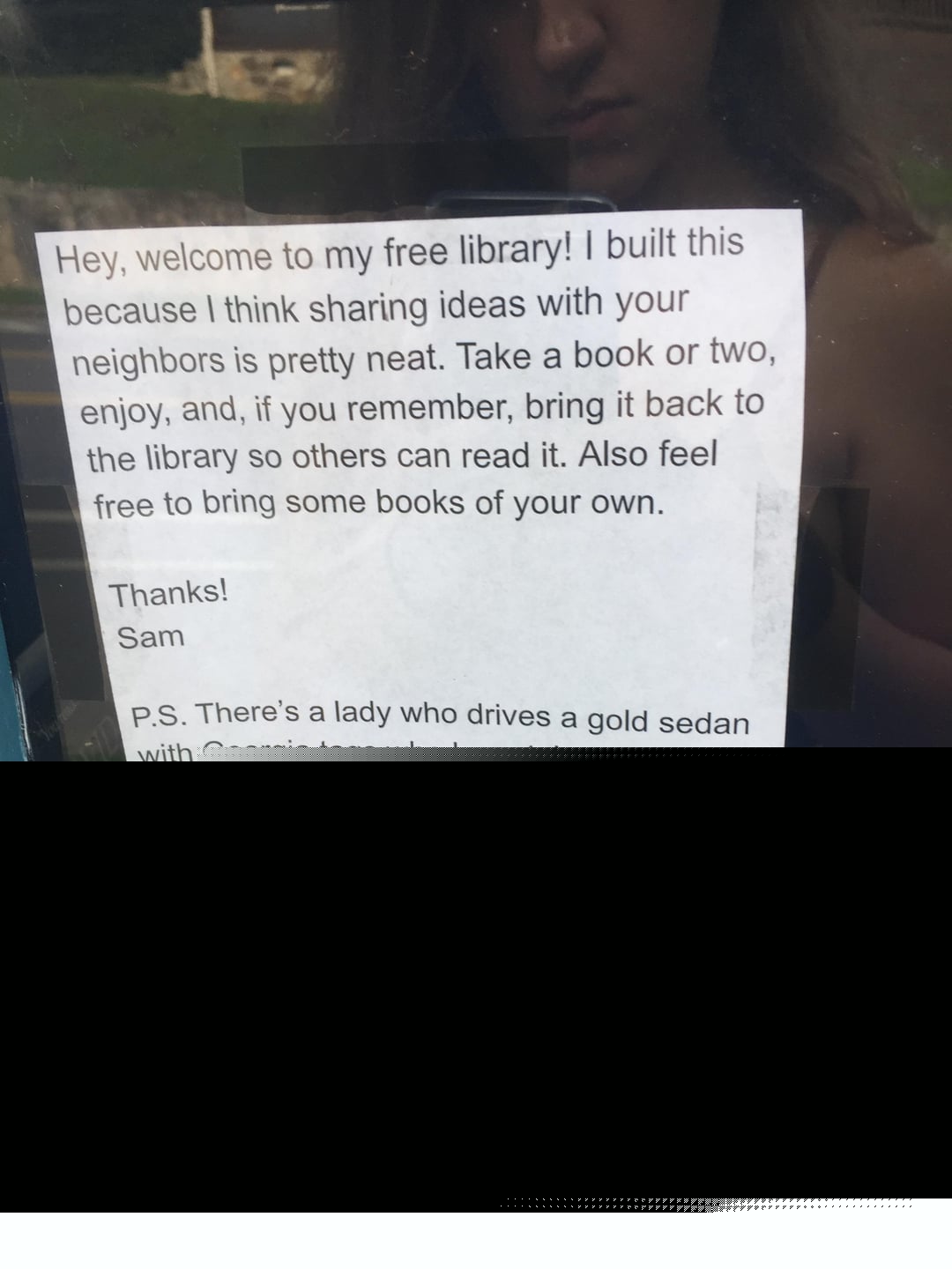 Funny Store Signs - Come on..