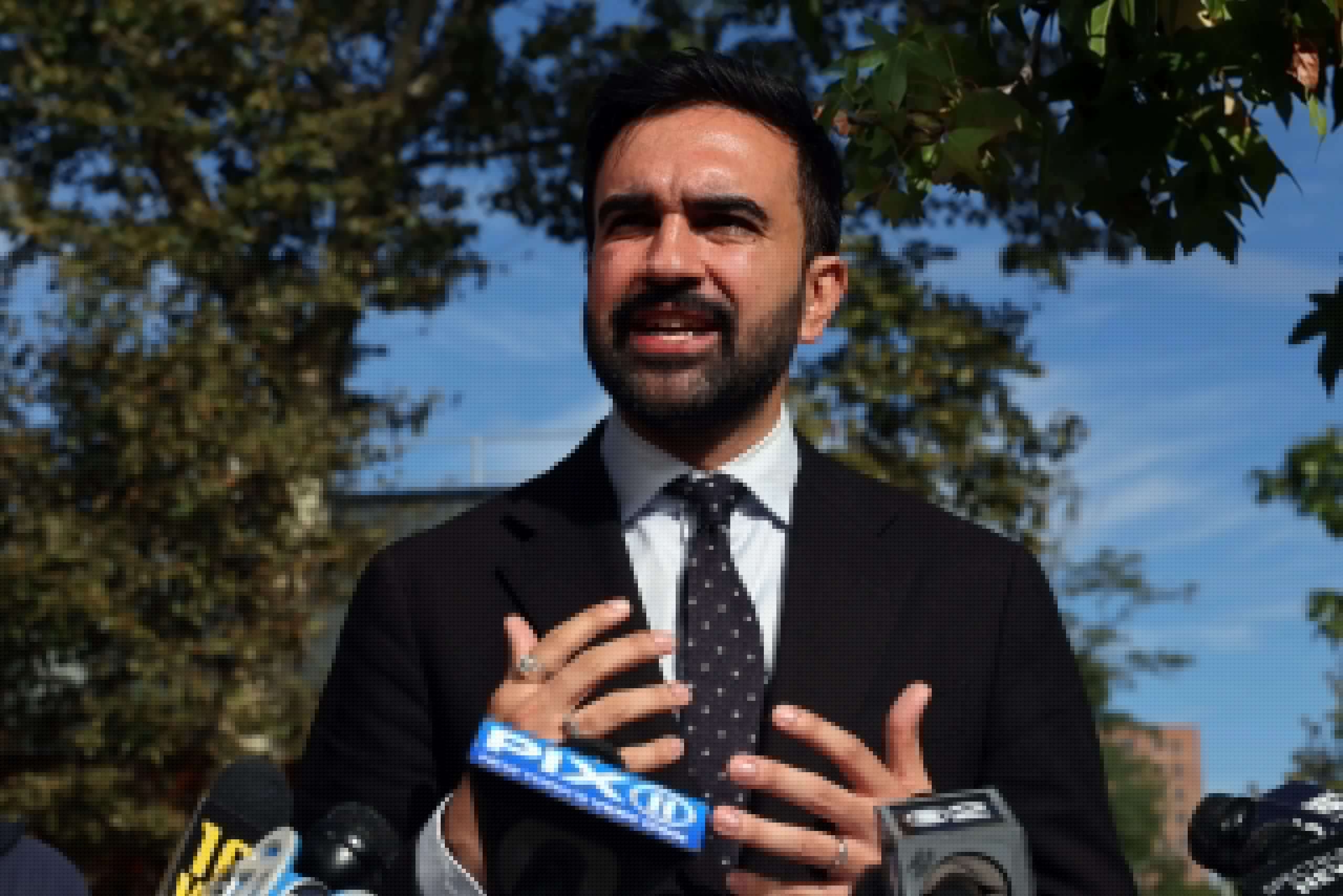 Former VP Harris endorses Mamdani for NYC Mayor as some Democrats stay silent
