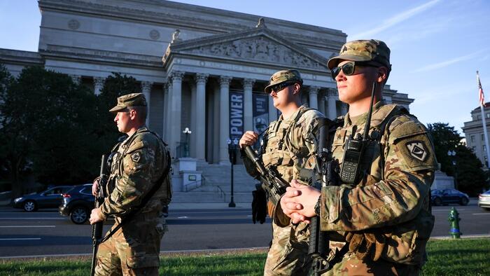 National Guard Deployment To DC Will Continue Until Trump's Term Ends