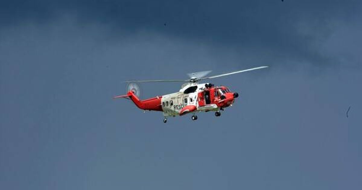 Coast Guard storm warning for walkers as waterside paths may have become unstable