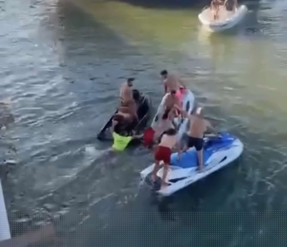 Düzce'de Jetski Kazası: 1 Ağır Yaralı