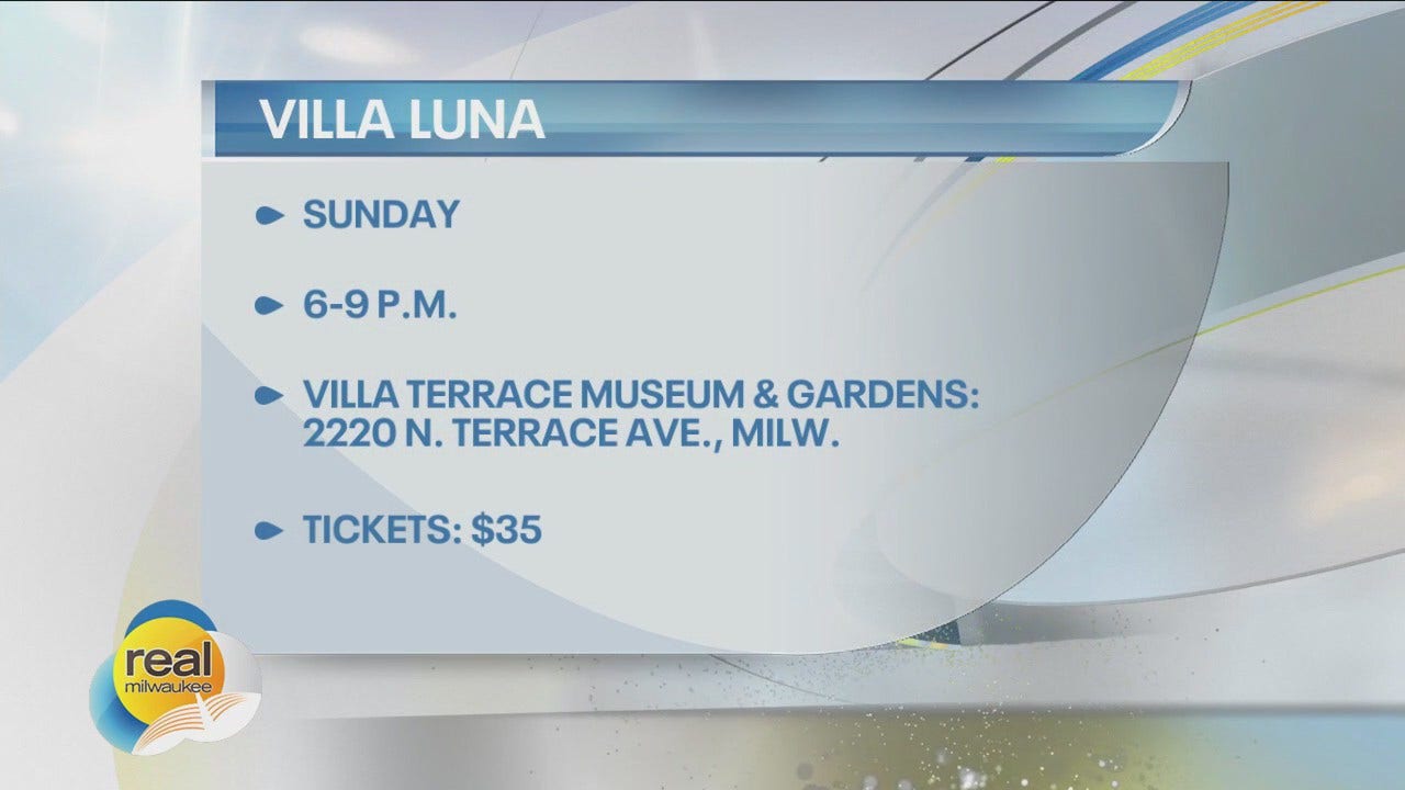 Villa Luna; Full moon viewing party at Villa Terrace Museum & Gardens
