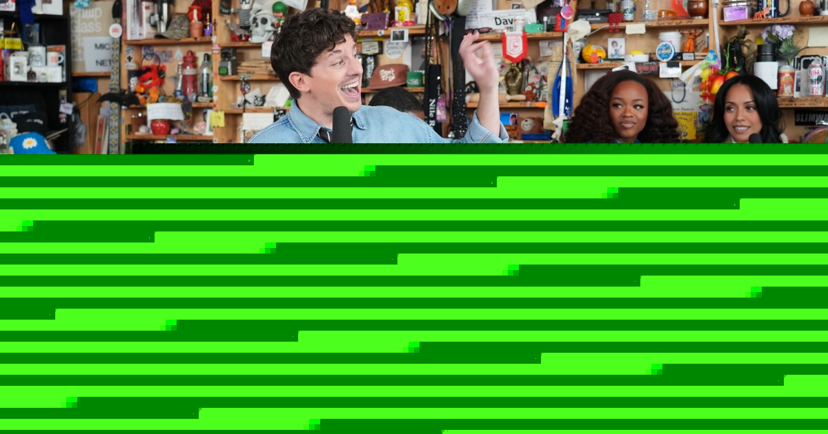 Charlie Puth: Tiny Desk Concert