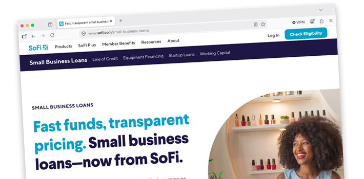 SoFi: We Think We Can Take Significant SMB Lending Marketshare