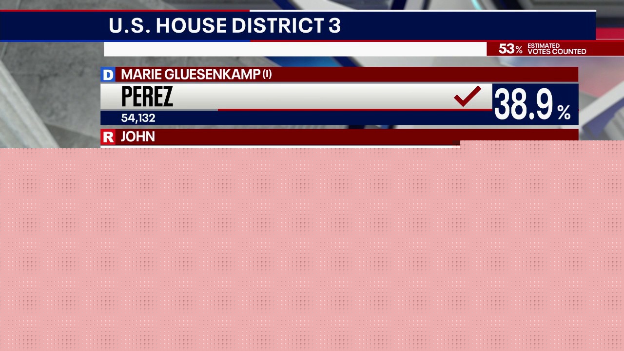 Washington primary: Early election results coming in