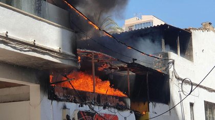 Vorwurf Brandstiftung: Mallorca: Sieben Jahre Haft für Kegelbrüder gefordert