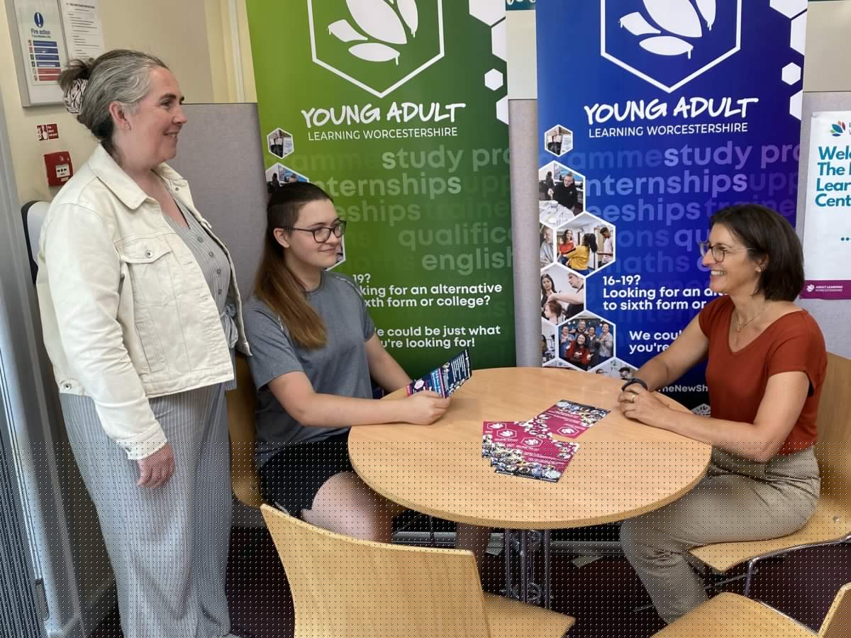 Alternative education options for Worcestershire’s young adult learners