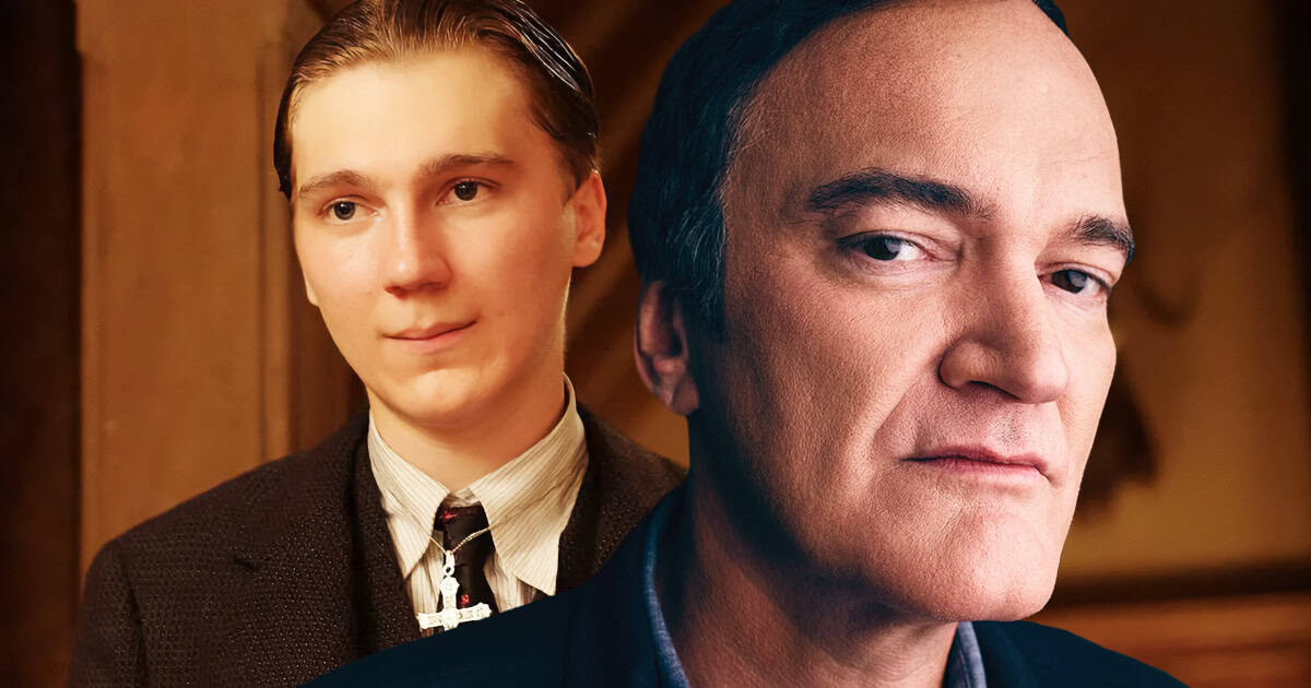 Paul Dano reacts to Quentin Tarantino diss