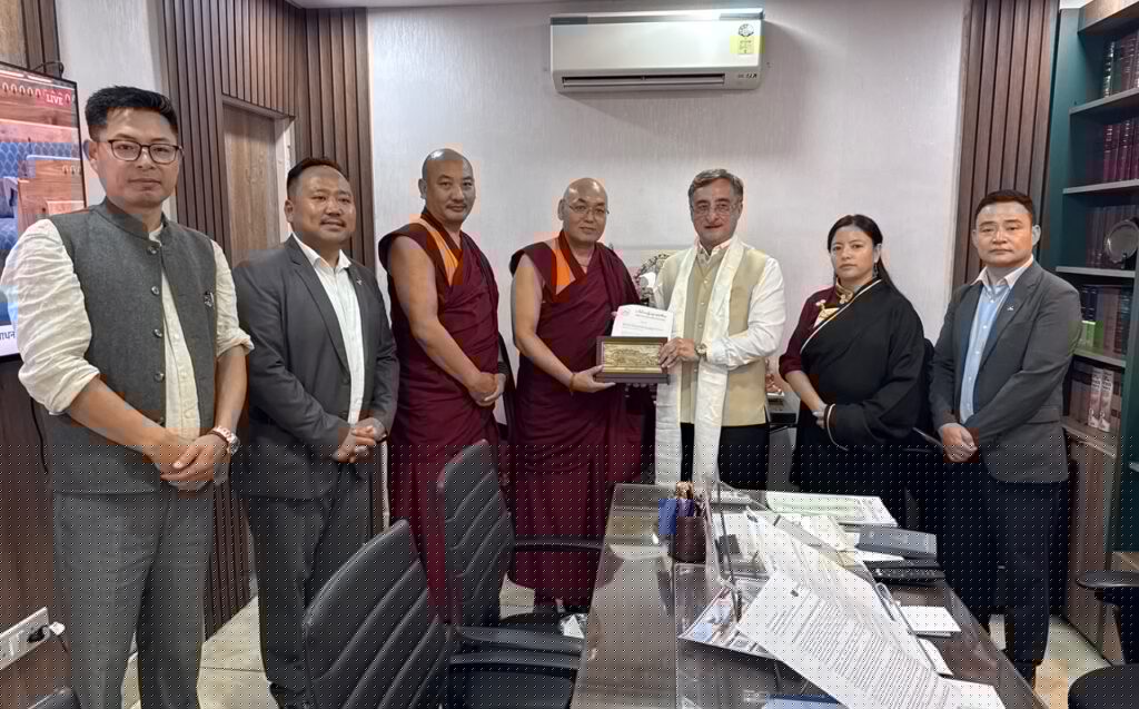 Tibetan Parliament-in-Exile Continues New Delhi Advocacy Campaign, Urges Indian MPs to Address China’s Ethnic Unity and Progress Law