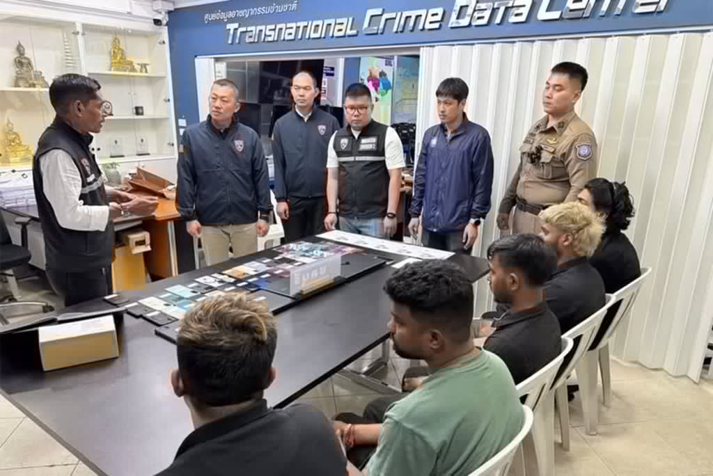 Five Indian Nationals Arrested in Pattaya for Extortion and Torture