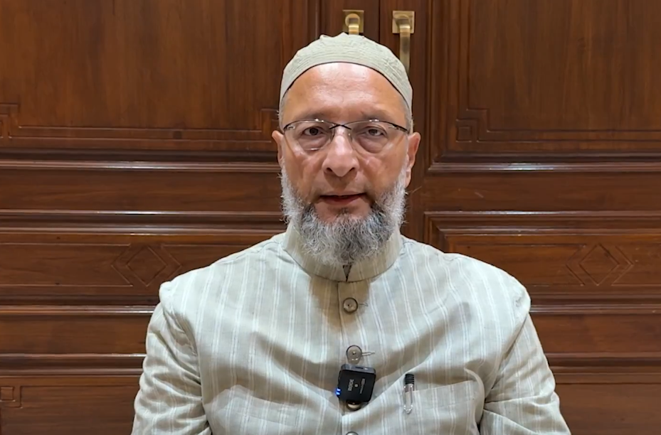 SIR: Owaisi Alleges BLOs Refusing Forms, Seeks ECI Intervention