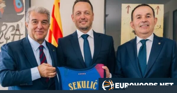 Sekulic on Barcelona roster: “Will see if we can find a solution that fits the team”