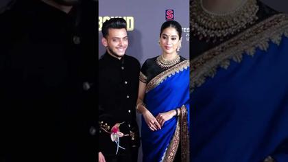 Janhvi Kapoor and Vishal Jethwa bring stylish chemistry to the Homebound screening