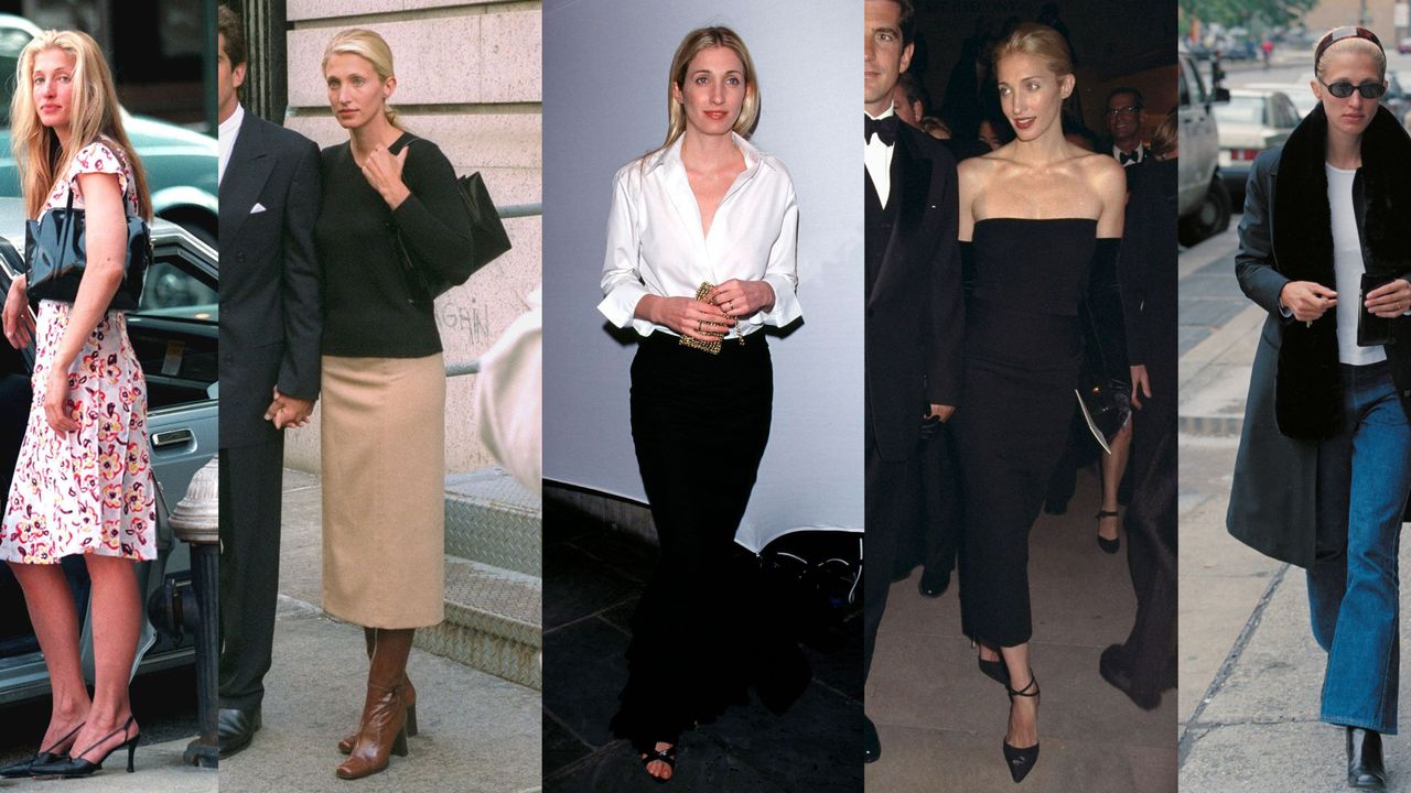 The Iconic Carolyn Bessette-Kennedy Looks One Vintage Sourcer Wants to See in Love Story