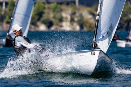 Andrew Mills within reach of OK Dinghy World title