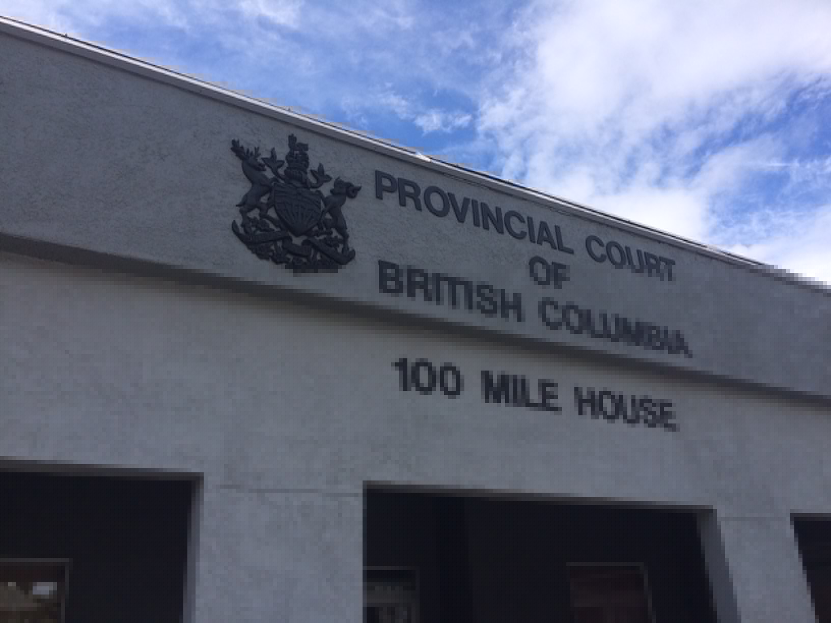 South Cariboo woman charged with arson walks; pleads guilty on lesser charge
