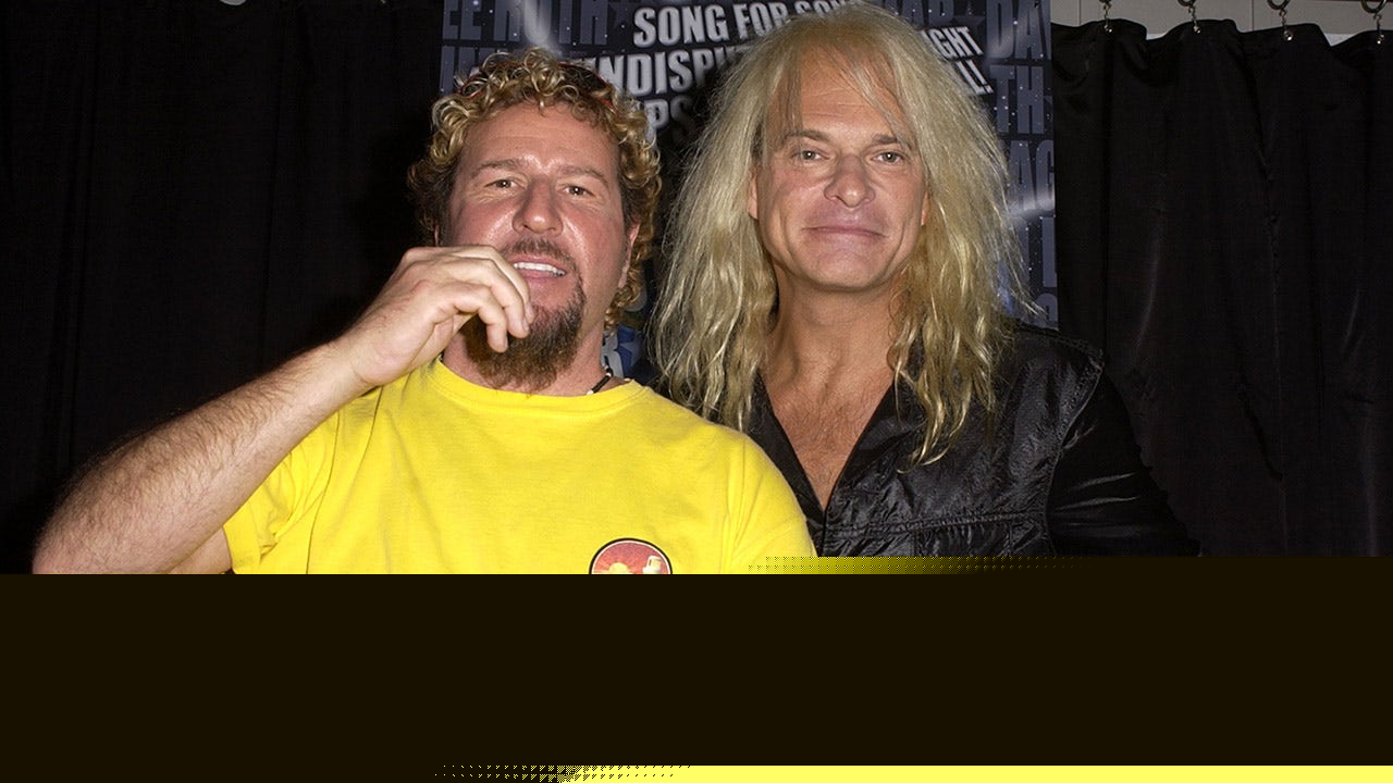 Sammy Hagar buries decades-long feud with David Lee Roth after tour dates are axed
