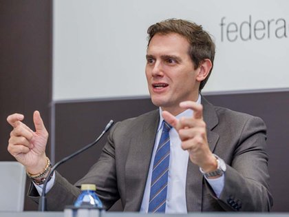 Albert Rivera participará como ponente en ‘SergoviUp’