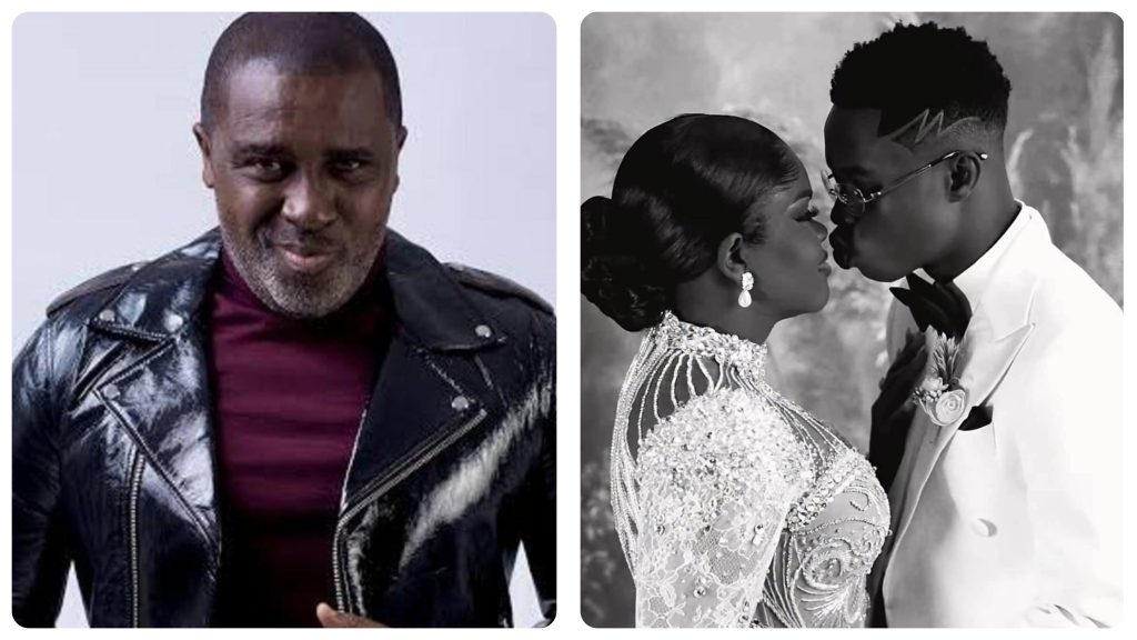 Frank Edoho declines to give Peller & Jarvis marriage advice