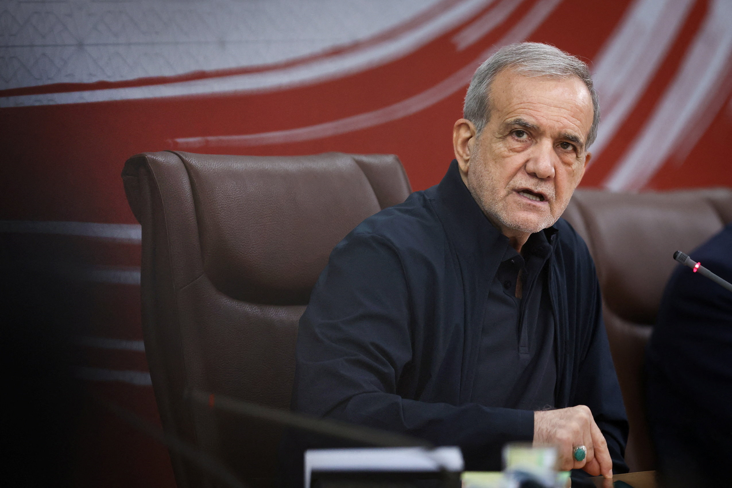 Iran says Oman deal is in ‘final stages’ but US must act to open Hormuz