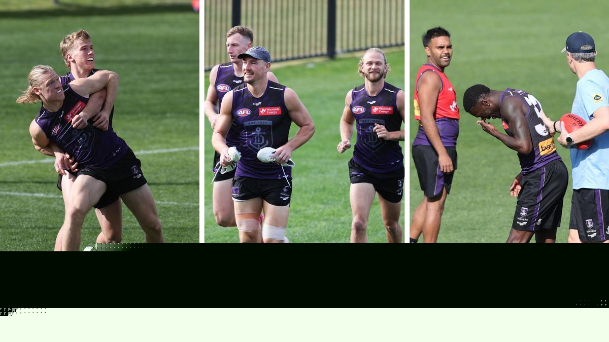 Fremantle Dockers training notes: Brennan Cox, Jaeger O’Meara, Brandon Walker and more