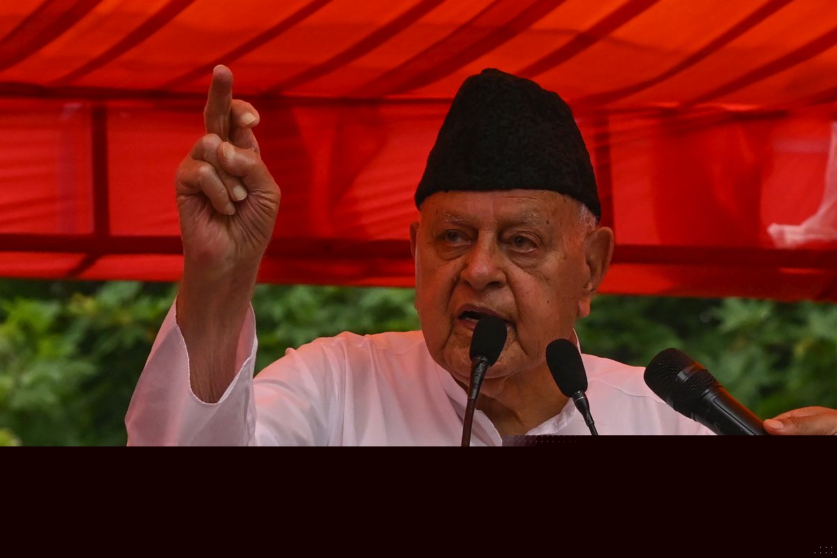 Farooq Abdullah Questions Centre’s Silence on Situation in PoJK