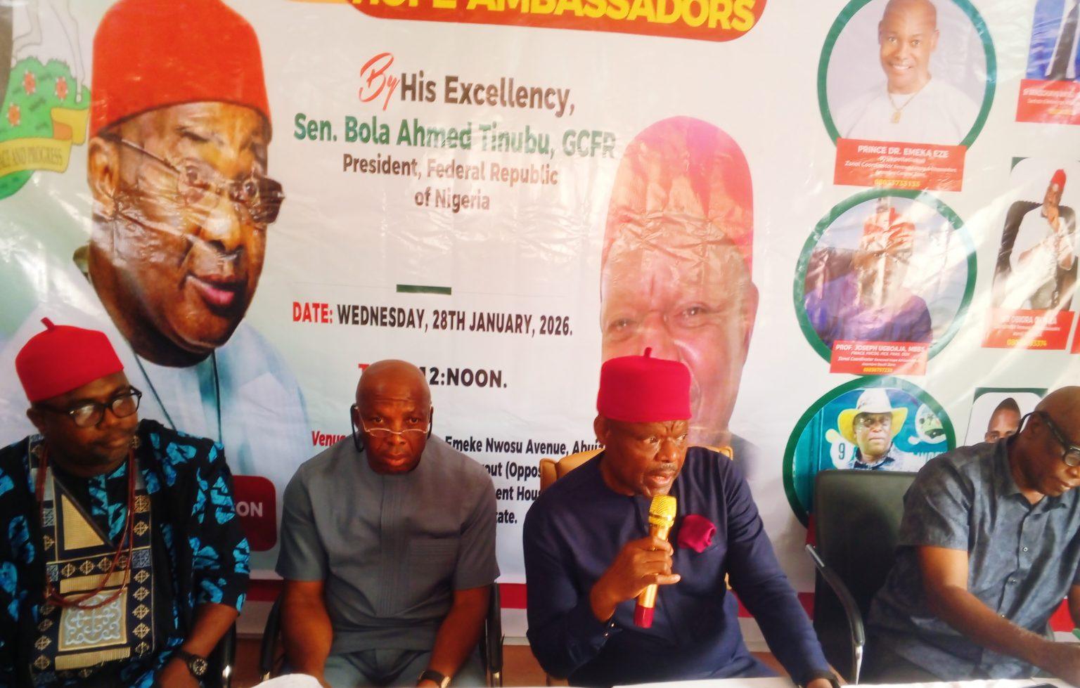 President Tinubu Support Group Tasks Anambra Coordinators on Grassroots Engagement