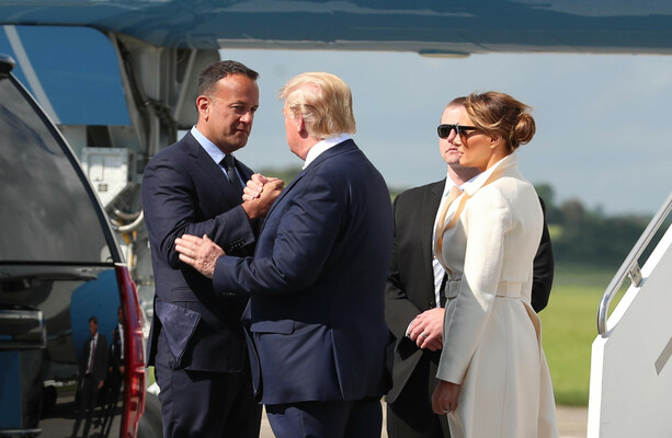 Trump is coming back to Ireland – and the political headache is back too