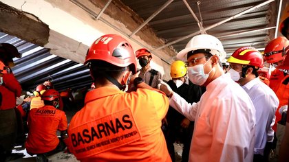Ikut Saksikan Evakuasi Haikal, Gus Ipul Apresiasi Kerja Cepat Basarnas