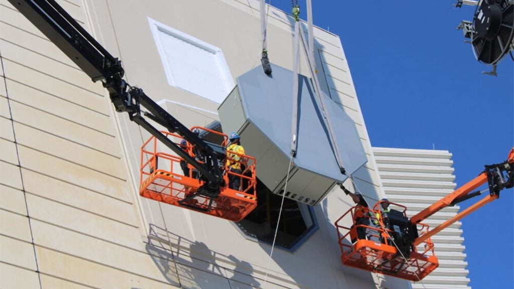 RTX Delivers First SPY-6 Backfit Radar For Destroyer Testing