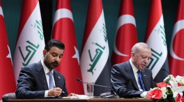 Iraq and Turkey Sign Three Cooperation Agreements