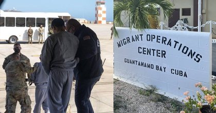 Cuban Deportees Misled into Detainment at Guantánamo Naval Base Instead of Returning to Havana