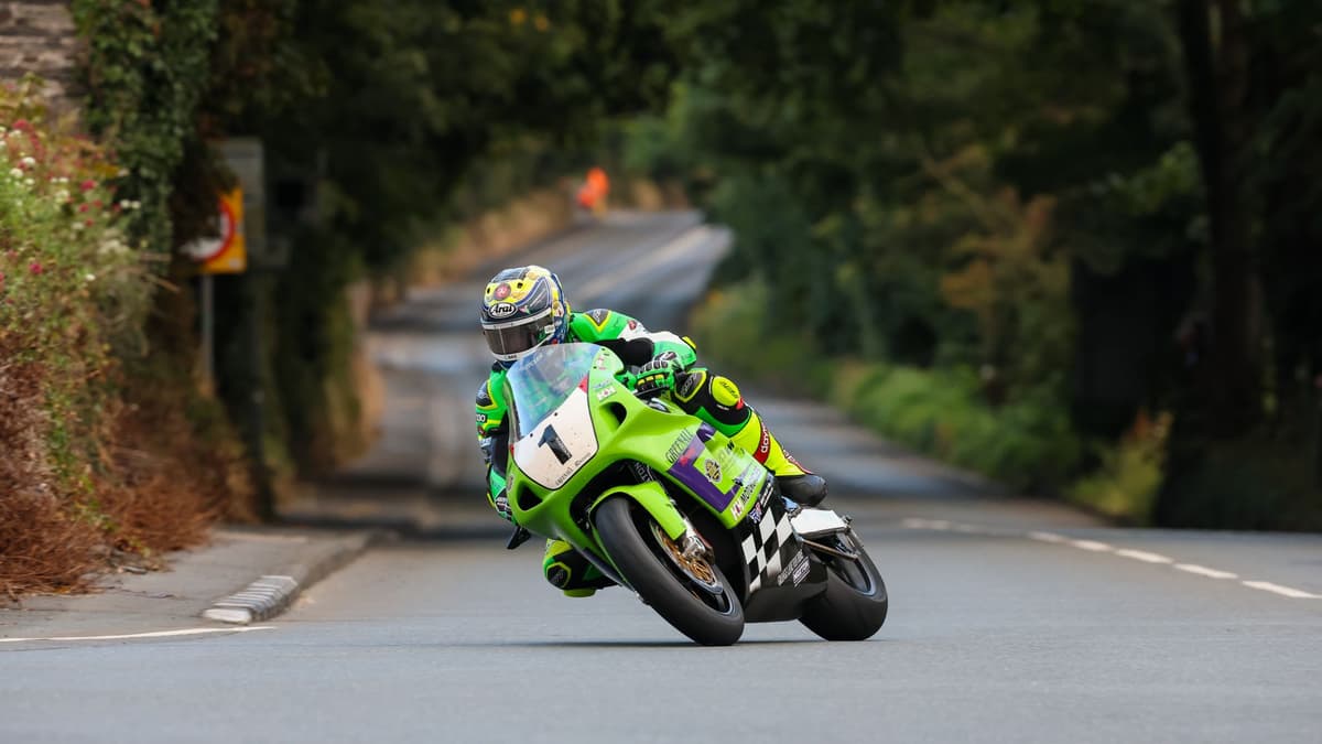 Classic TT 2026: Nathan Harrison part of three-rider Greenall team for Formula One race