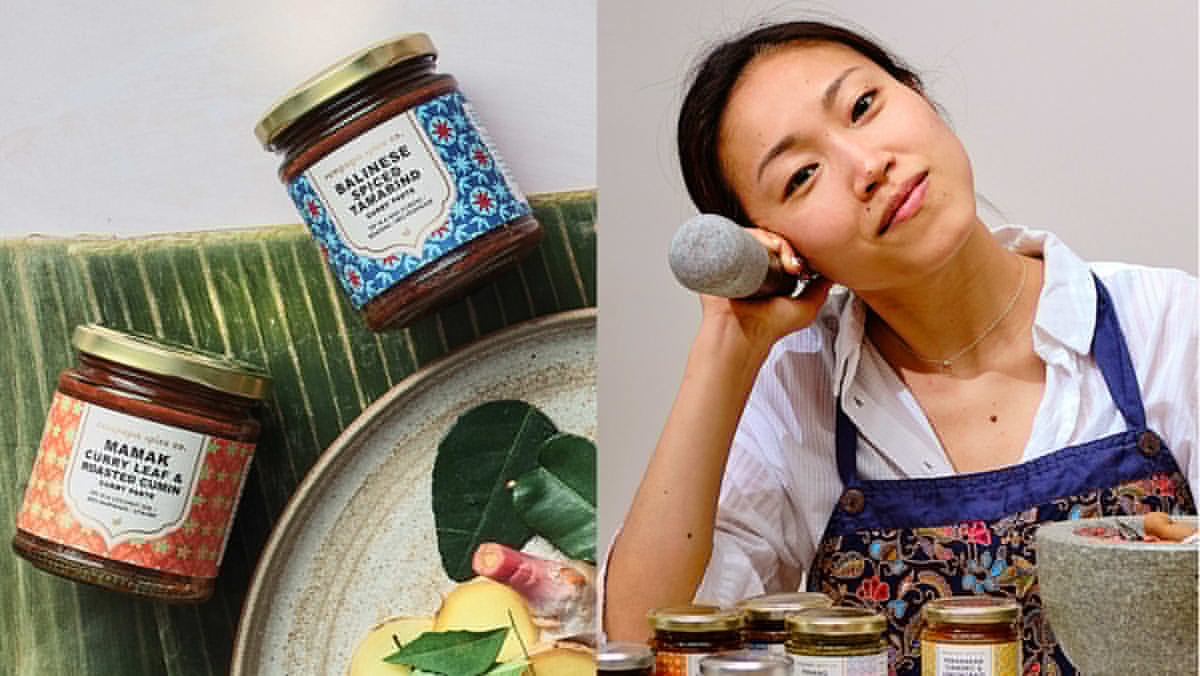 She left Singapore unable to cook. Now her rempah is reaching kitchens across Britain