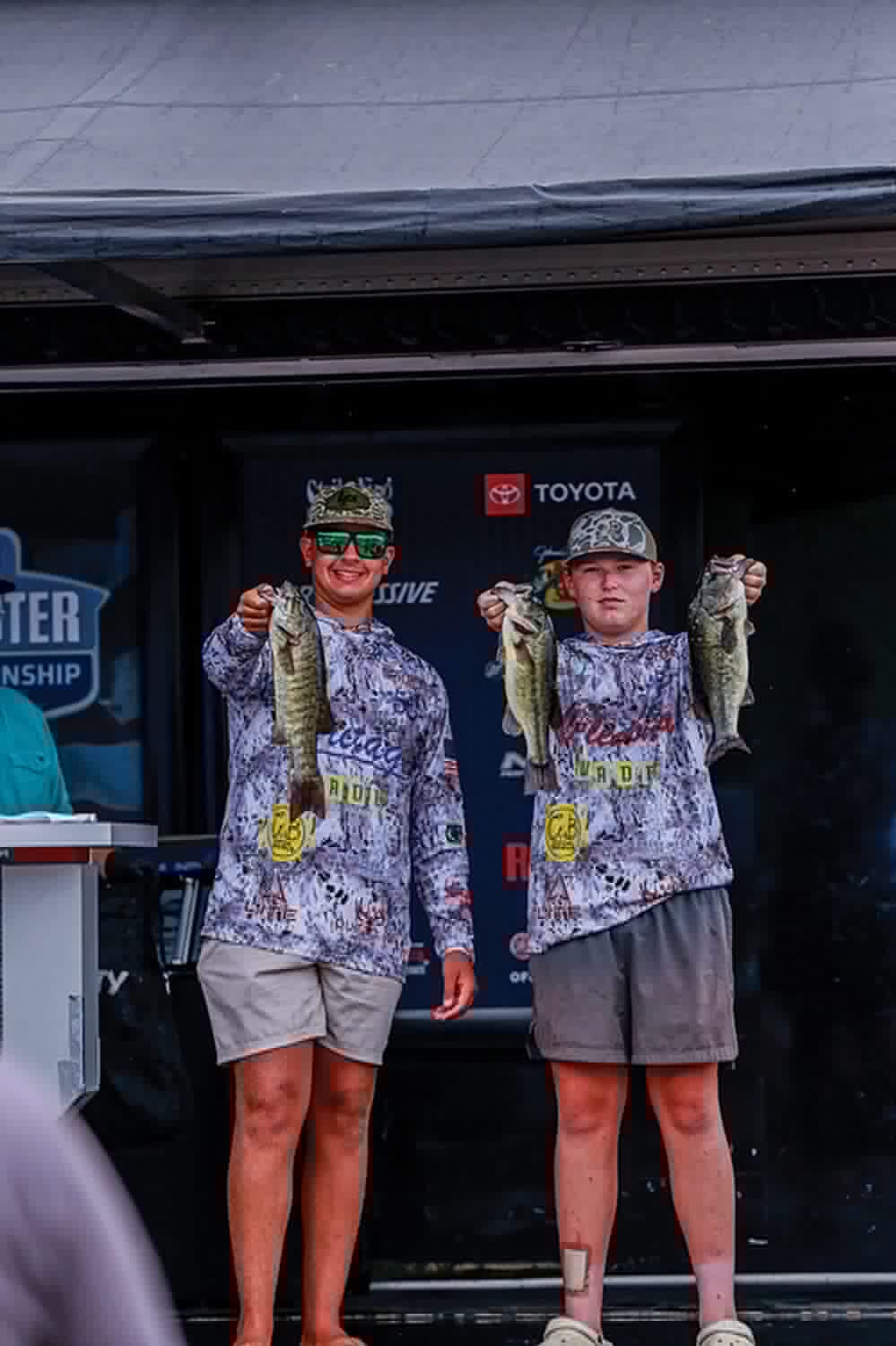 Caledonia fishing duo makes comeback in Bassmaster Junior Championship