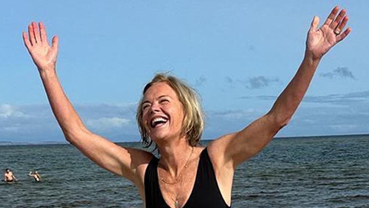 MARIELLA FROSTRUP: At 63, I'm speeding up and busier than ever... meanwhile my husband is happy cooking and tending his ferns. Going through menopause CAN leave you stronger and more powerful than ever. Here's how