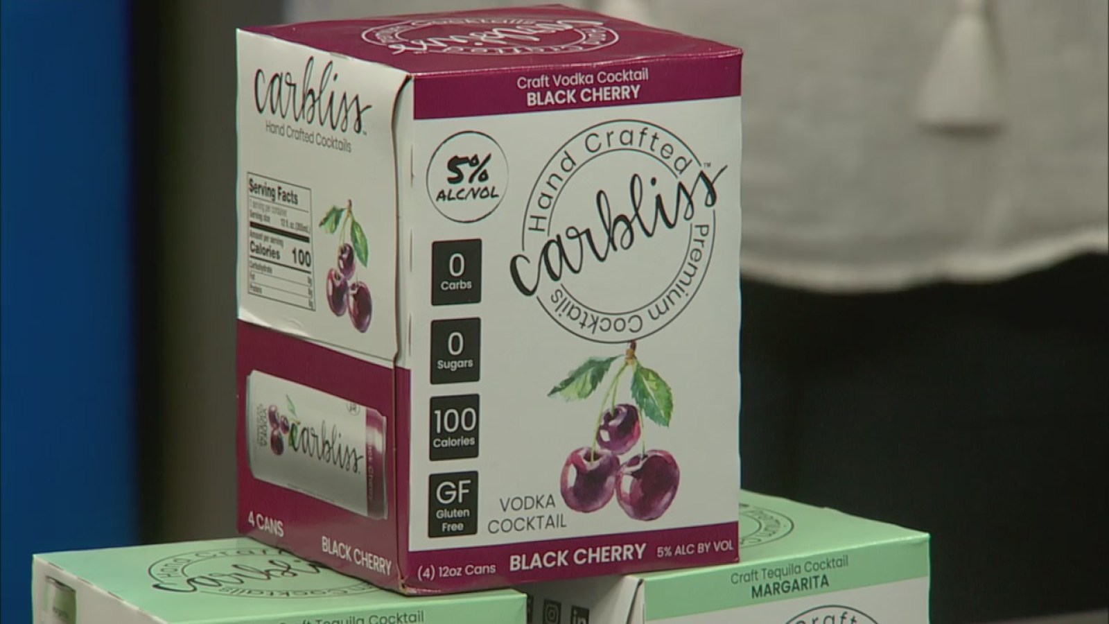 Carbliss cocktails makes the final 16 of the ‘Coolest Thing Made in Wisconsin’ contest