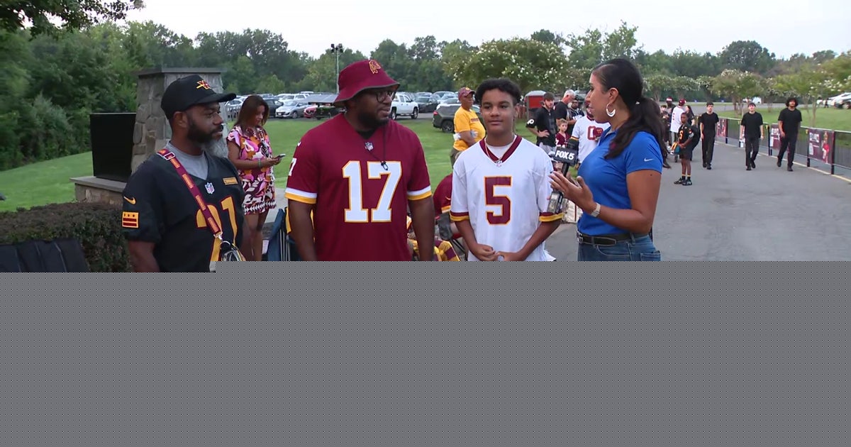 Commanders training camp continues as preseason nears