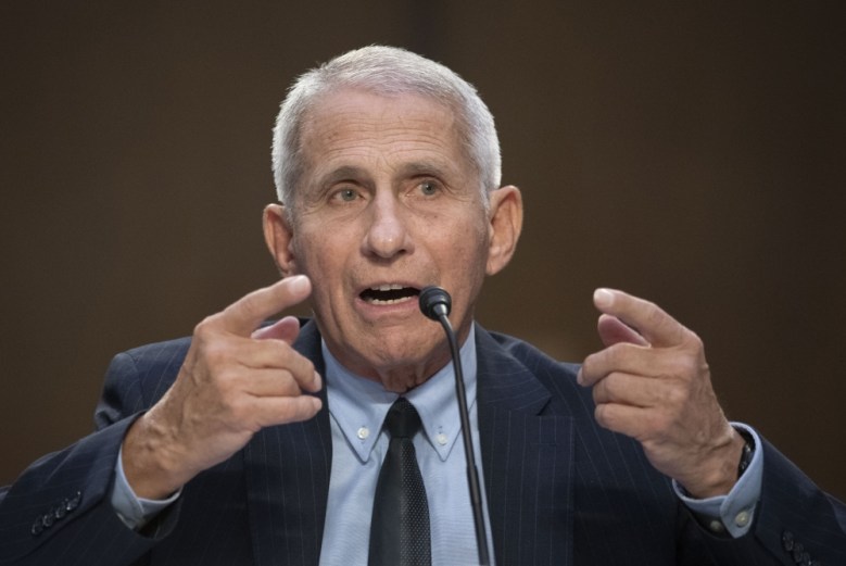 Susan Collins has no comment on Republicans holding Fauci in contempt; Angus King criticizes move