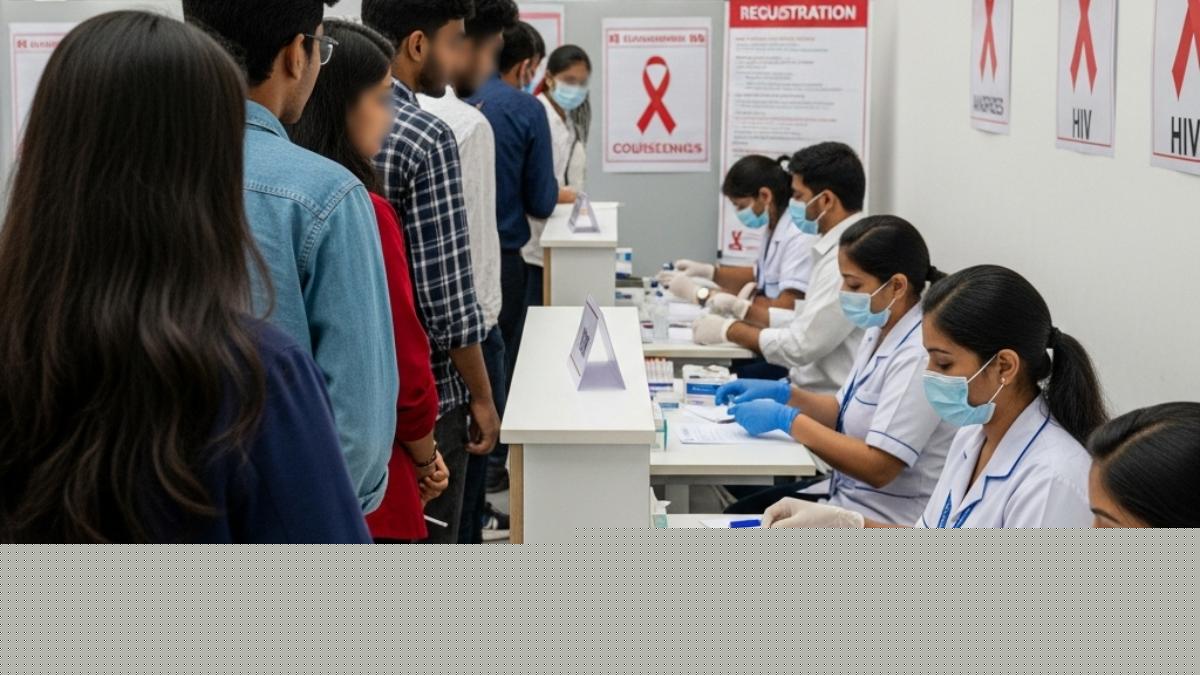 7,000+ HIV cases among 18-25-year-olds: Why Karnataka is starting college testing drives