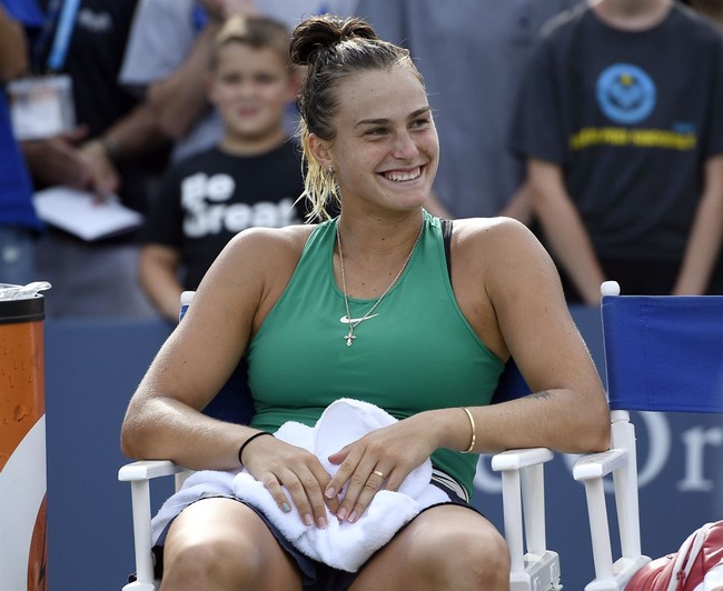 World Top Female Tennis Player Follows Sophie’s Lead — Demands Testing to Keep Men Out of Her Sport