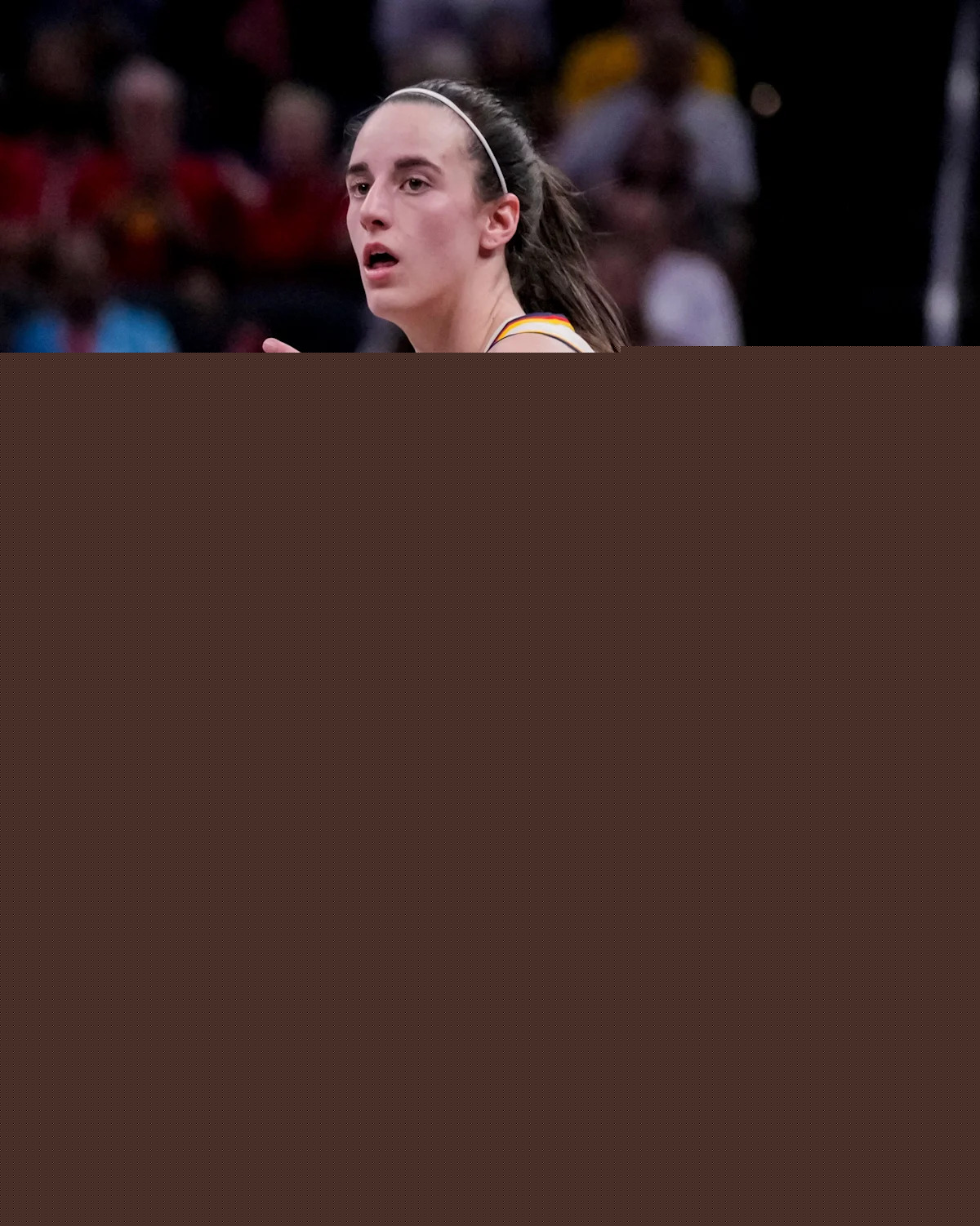 Caitlin Clark's stats Saturday in Indiana Fever vs Chicago Sky game