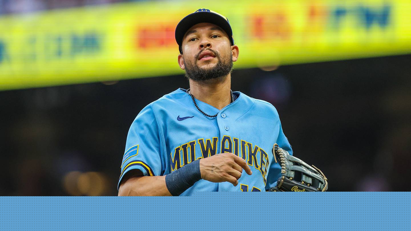Remembering Blake Perkins' best moments during his four-year stint with the Brewers