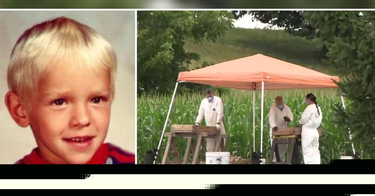 Campbellsport 1983 cold case; basement excavation underway
