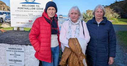 'Forgotten' village in Cornwall with no means of communication 3 weeks after storm