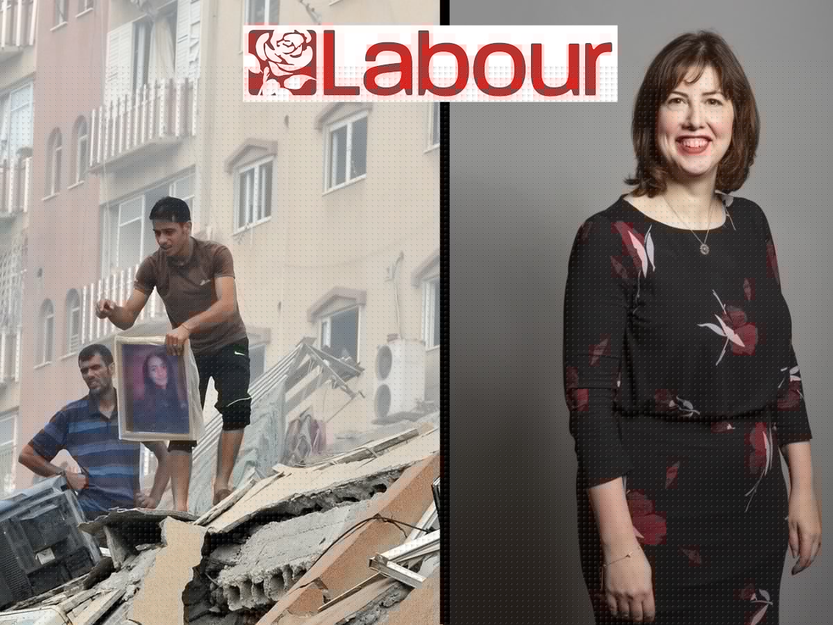 Labour deputy leader contender called out for ‘political opportunism’