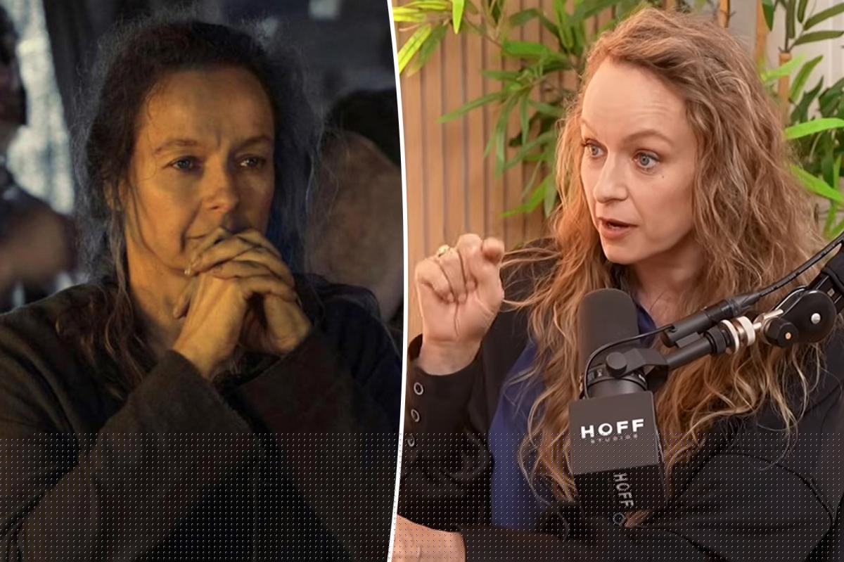 ‘The Odyssey’ breakout actress reveals she hasn’t worked in a year due to her age: ‘At the end of the day, I’m 49’