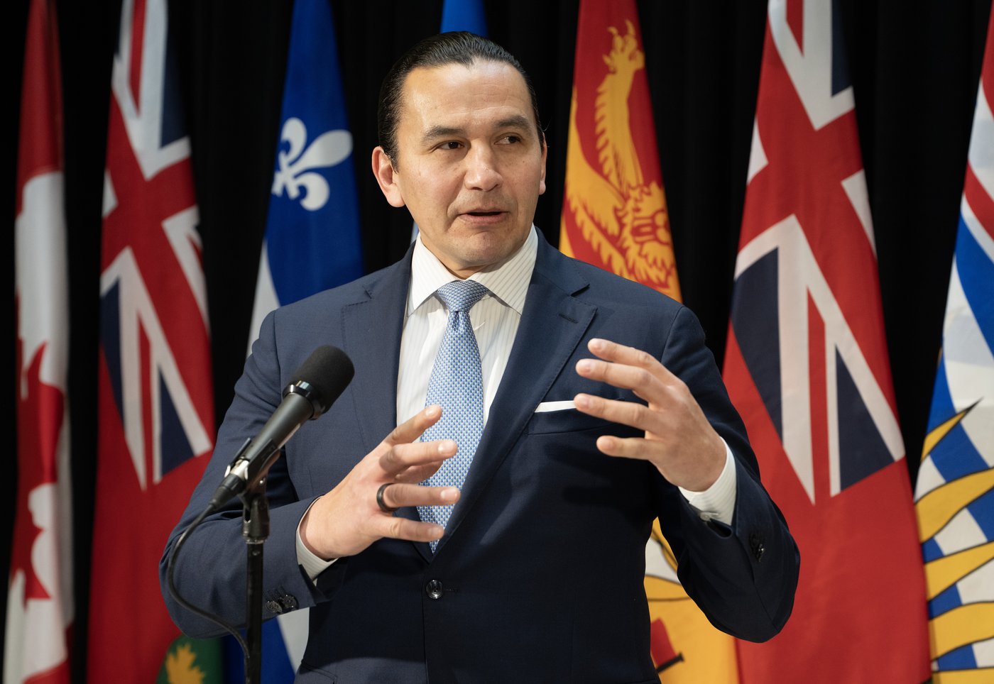 Major energy company taking a look at northern Manitoba port: Kinew
